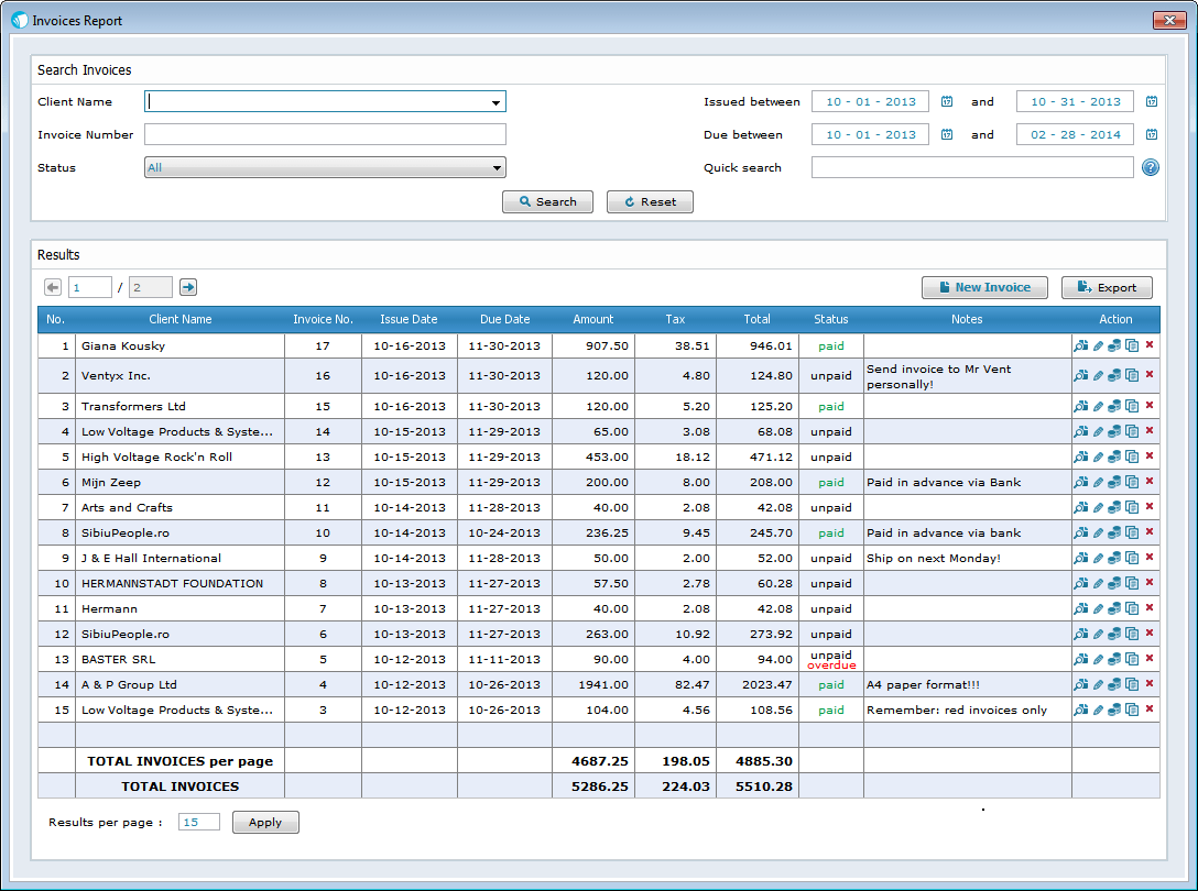 Freeware Invoice Software For Mac